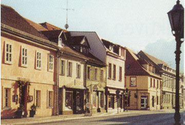 Beeskow - in der Berliner Straße