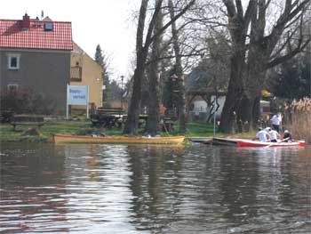 an der Fähre in Leißnitz