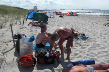 Strand von Markgrafenheide