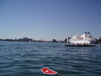 im Hafen von Kopenhagen