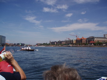 im Hafen von Kopenhagen