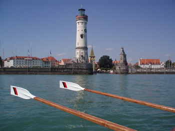 Hafeneinfahrt von Lindau