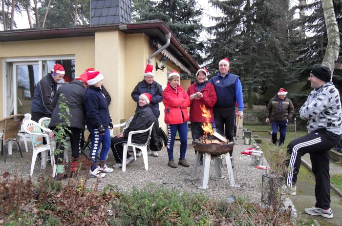 kleines Grundstück mit großer Terrasse