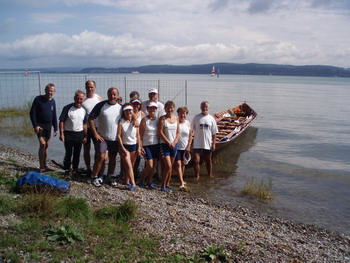 alle Teilnehmer dieser Wanderfahrt