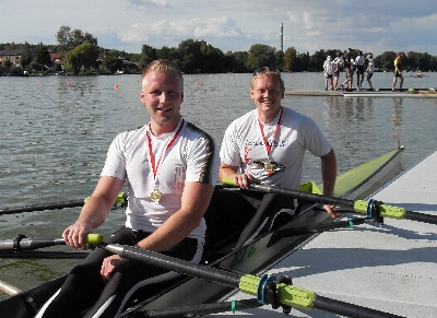 Steffen Möller (lks) und Jörg Schulze